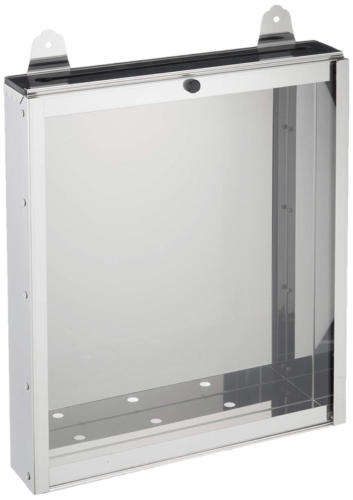 Endo Shoji Professional Knife Holder Large 1 Tier Acrylic Front Stainless Steel-Kiichin - The #1 Place for Japanese Goods in Your Hand!