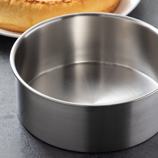Endo Shoji Tkg 24cm Stainless Steel Cheesecake Mold Rust Resistant-Kiichin - The #1 Place for Japanese Goods in Your Hand!