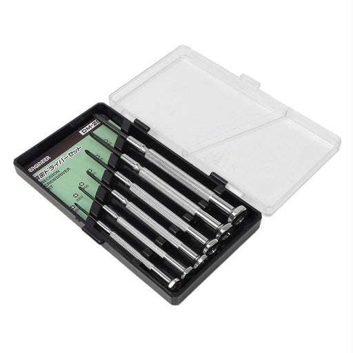 Engineer DM-20 Precision 6 Piece Screwdriver Set - High Quality Tools-Kiichin - The #1 Place for Japanese Goods in Your Hand!