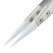 Engineer Silver Ceramic Tweezers PTZ-51/61 Precision Hand Tool-Kiichin - The #1 Place for Japanese Goods in Your Hand!