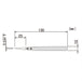 Engineer Silver Ceramic Tweezers PTZ-51/61 Precision Hand Tool-Kiichin - The #1 Place for Japanese Goods in Your Hand!