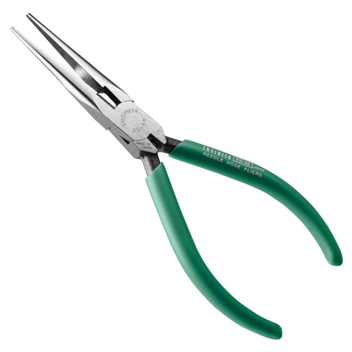 Engineer Brand 160mm Long Nose Pliers PR-46 in Green-Kiichin - The #1 Place for Japanese Goods in Your Hand!