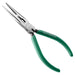 Engineer Brand 160mm Long Nose Pliers PR-46 in Green-Kiichin - The #1 Place for Japanese Goods in Your Hand!