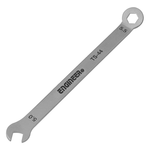 Engineer Mini Spanner 5.5X5.0mm TS-44 - Compact Precision Hand Tool-Kiichin - The #1 Place for Japanese Goods in Your Hand!
