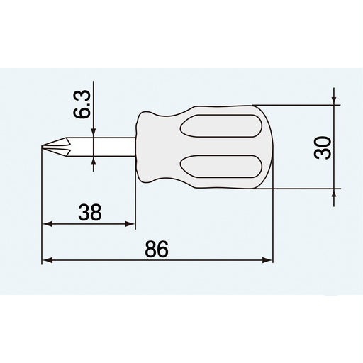 Engineer Dst-01 Compact Stubby Driver - Efficient Hand Tool by Engineer-Kiichin - The #1 Place for Japanese Goods in Your Hand!