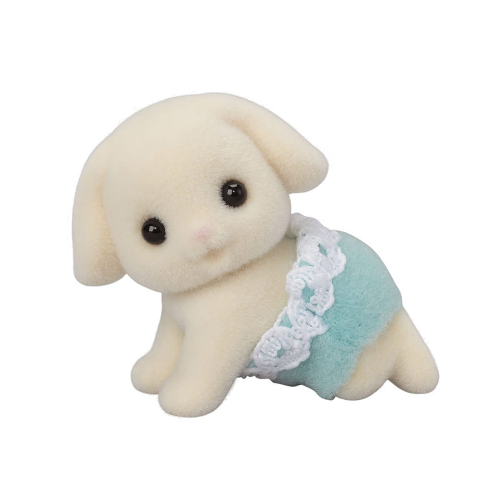 Epoch Flora Rabbit Twins Sylvanian Families Doll U-104 Age 3+ Suitable Dollhouse Toy-Kiichin - The #1 Place for Japanese Goods in Your Hand!