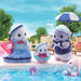 Epoch Sylvanian Families Seal Family Doll St Mark Certified Toy for Ages 3+ Dollhouse Set-Kiichin - The #1 Place for Japanese Goods in Your Hand!