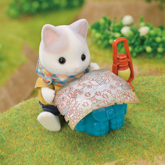 Epoch Sylvanian Families Latte Cat Siblings Dollhouse Set Kids Toy for 3+-Kiichin - The #1 Place for Japanese Goods in Your Hand!