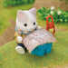 Epoch Sylvanian Families Latte Cat Siblings Dollhouse Set Kids Toy for 3+-Kiichin - The #1 Place for Japanese Goods in Your Hand!