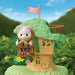 Epoch Sylvanian Families Latte Cat Siblings Dollhouse Set Kids Toy for 3+-Kiichin - The #1 Place for Japanese Goods in Your Hand!