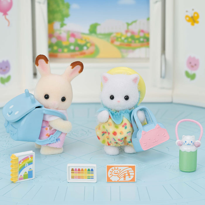 Epoch Sylvanian Families Friendly Baby Set Toy Dollhouse S-73 St Mark Ages 3+-Kiichin - The #1 Place for Japanese Goods in Your Hand!