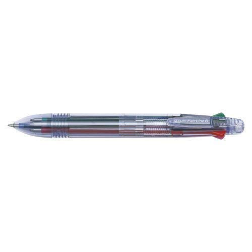 Sailor Fountain Pen Fairline 6 - 6-Color Ballpoint in Clear Blue Model 16-3451-240-Kiichin - The #1 Place for Japanese Goods in Your Hand!