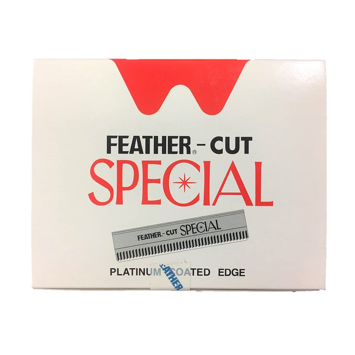 Feather Safety Razor - 10x10 Feather Cut Special Replacement Blades-Kiichin - The #1 Place for Japanese Goods in Your Hand!