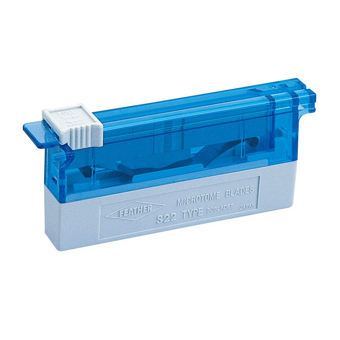 Feather Safety Razor S22 Microtome Blade for Paraffin Blocks 50pcs-Kiichin - The #1 Place for Japanese Goods in Your Hand!