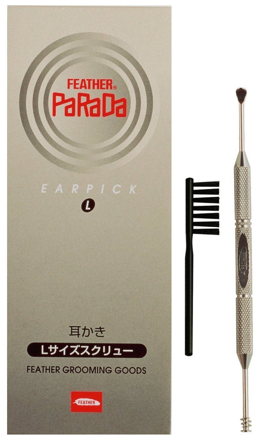 Feather Safety Razor Parada Earpick L Size Box Edition-Kiichin - The #1 Place for Japanese Goods in Your Hand!