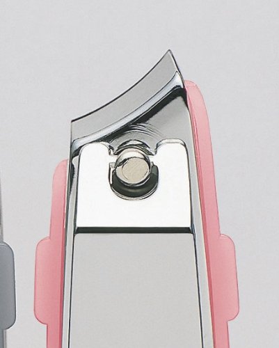 Feather Safety Razor Plié Nail Sharpener for Women - Curved Shatterproof Pink-Kiichin - The #1 Place for Japanese Goods in Your Hand!