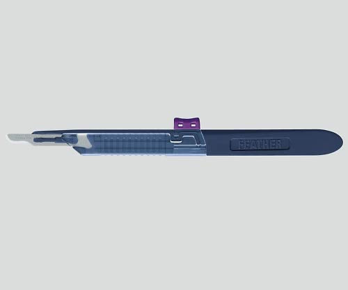 Feather Safety Razor No15 - Safe Shield Scalpel Box of 10 Pieces-Kiichin - The #1 Place for Japanese Goods in Your Hand!