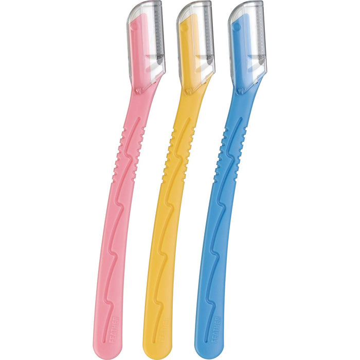 Feather Safety Razor Piernie Ml - Body & Eyebrow Razor with Guard-Kiichin - The #1 Place for Japanese Goods in Your Hand!