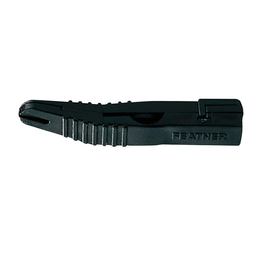 Feather F-80 Mini Safety Razor with Trimming Knife Handle and 10 Coils-Kiichin - The #1 Place for Japanese Goods in Your Hand!