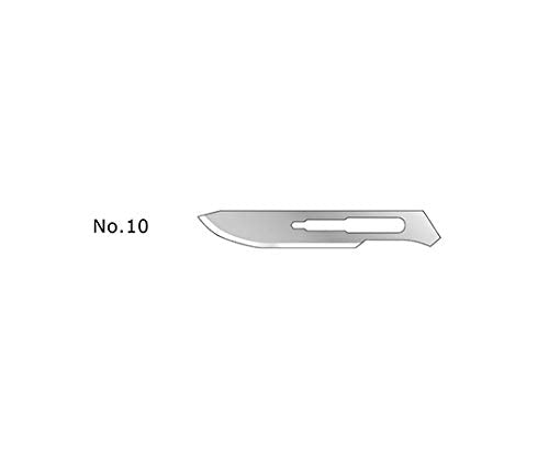 Feather Safety Razor No.3 Handle with 100 No.10 Spare Scalpel Blades-Kiichin - The #1 Place for Japanese Goods in Your Hand!