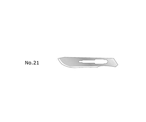 Feather Safety Razor No.4 Scalpel Spare Blade No.21 - 100 Pieces Set-Kiichin - The #1 Place for Japanese Goods in Your Hand!