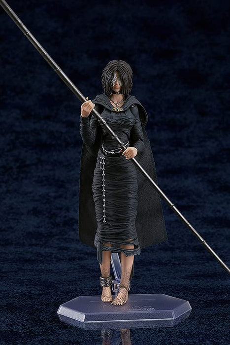 Good Smile Company Figma Demons Souls Ps5 Black Firekeeper Non-Scale Figure-Kiichin - The #1 Place for Japanese Goods in Your Hand!