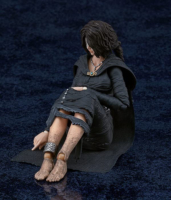 Good Smile Company Figma Demons Souls Ps5 Black Firekeeper Non-Scale Figure-Kiichin - The #1 Place for Japanese Goods in Your Hand!