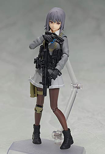 Tomytec Figma Little Armory Rin Shirane Movable Non-Scale Abs PVC Painted Figure-Kiichin - The #1 Place for Japanese Goods in Your Hand!