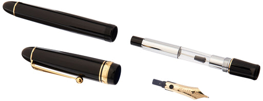 Pilot Fountain Pen Custom 742 Bb Black Axis Bold Style Fkk2000rbb-Kiichin - The #1 Place for Japanese Goods in Your Hand!