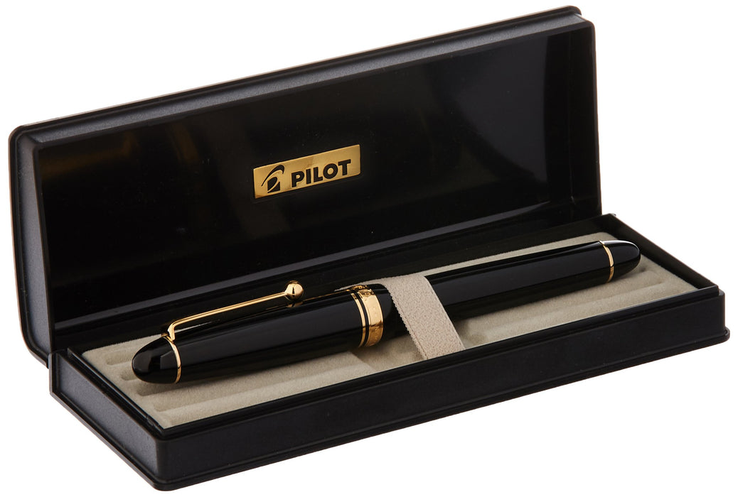 Pilot Fountain Pen Custom 742 Bb Black Axis Bold Style Fkk2000rbb-Kiichin - The #1 Place for Japanese Goods in Your Hand!