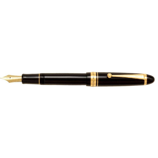 Pilot Custom 743 Bold Black Axis Fountain Pen - High-Quality Durable FKK3000RBB-Kiichin - The #1 Place for Japanese Goods in Your Hand!