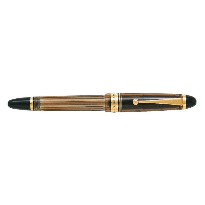 Pilot Custom 823 Bold Brown Shaft Fountain Pen - Fkk3Mrpbnb Plunger Type-Kiichin - The #1 Place for Japanese Goods in Your Hand!