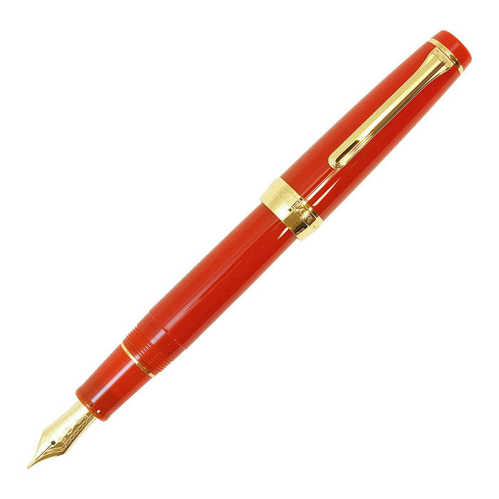 Sailor Fountain Pen Professional Gear Gold Fire Medium Nib Original Ink 10330147-Kiichin - The #1 Place for Japanese Goods in Your Hand!