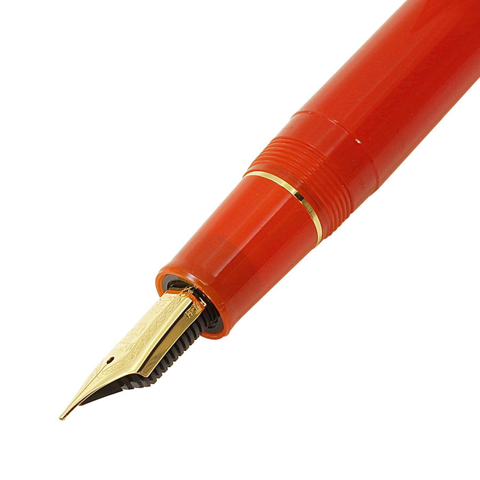 Sailor Fountain Pen Professional Gear Gold Fire Medium Nib Original Ink 10330147-Kiichin - The #1 Place for Japanese Goods in Your Hand!