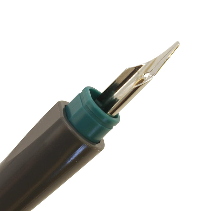 Sailor Fountain Pen 1.0mm Nib Gray Hocoro Dip Pen with Swamp Ink 12-013-Kiichin - The #1 Place for Japanese Goods in Your Hand!