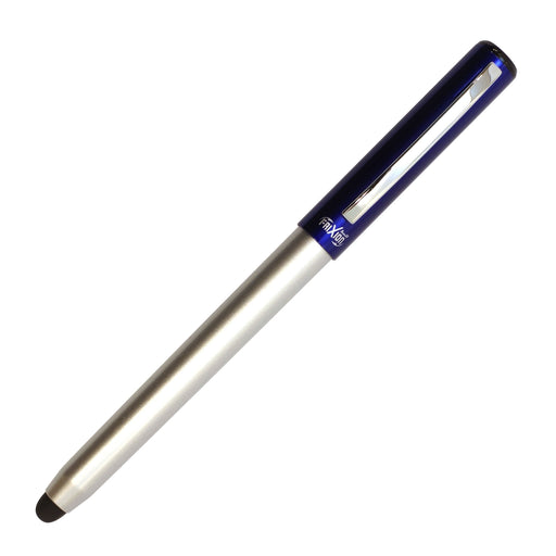 Pilot Frixion Ball Biz 0.5mm Black Ink with Aluminum Cap Blue - LFBN-150EF-L-Kiichin - The #1 Place for Japanese Goods in Your Hand!