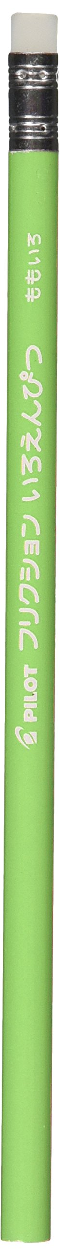 Pilot Frixion Wooden Shaft Colored Pencil in Kimidori PF10LG-Kiichin - The #1 Place for Japanese Goods in Your Hand!