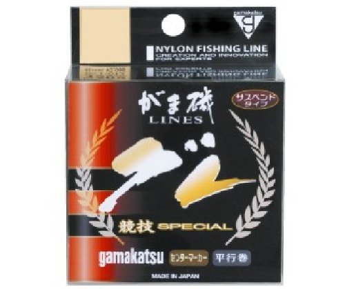 Gamakatsu Gamaiso Lines Grey Competition Special L012 2.25mm 160M-Kiichin - The #1 Place for Japanese Goods in Your Hand!
