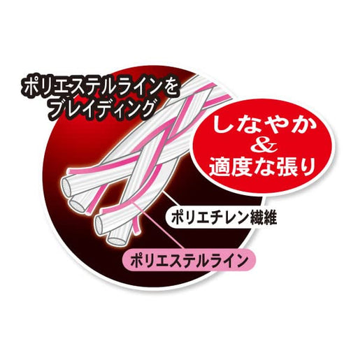 Gamakatsu Luxxe Sakuragen Custom Hook Leader 15M No. 4-Kiichin - The #1 Place for Japanese Goods in Your Hand!