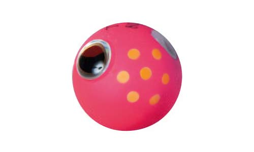 Gamakatsu Sakura Gendai Rubber Sinker 60G Pink Glow Spot-Kiichin - The #1 Place for Japanese Goods in Your Hand!