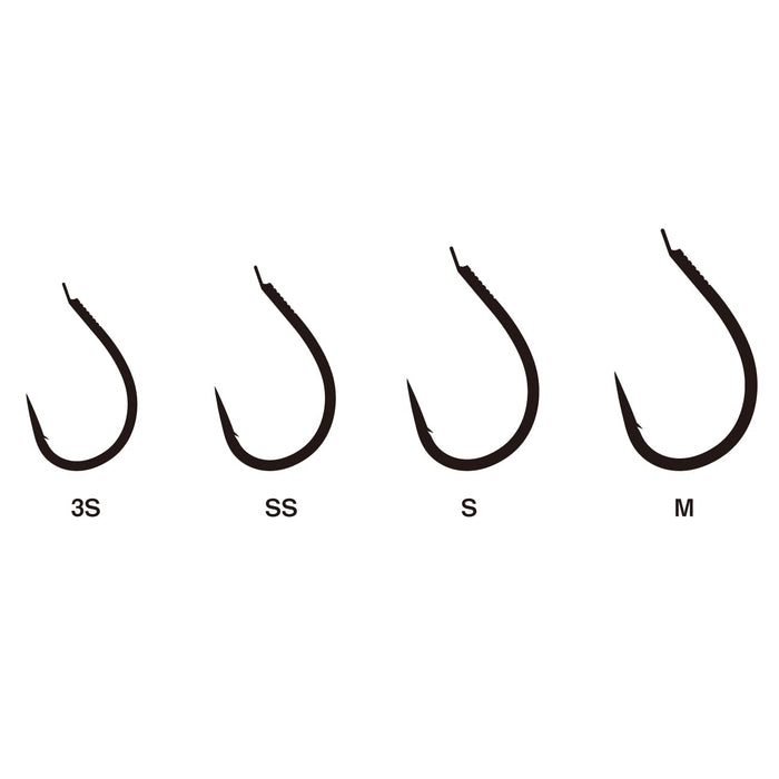 Gamakatsu Sakuragen Custom 3S Hook Super Quick Nsc-Kiichin - The #1 Place for Japanese Goods in Your Hand!