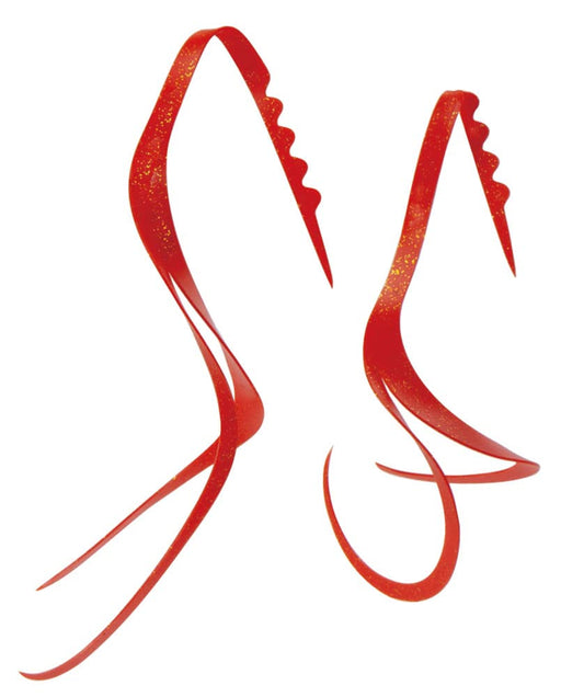 Gamakatsu Sakuragen Silicone Necktie Curly Orange Gold Flake #48-Kiichin - The #1 Place for Japanese Goods in Your Hand!