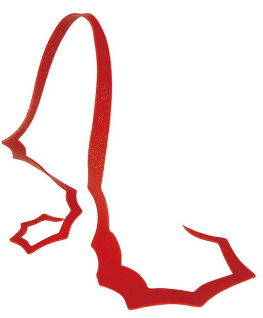 Gamakatsu Sakuragen Silicone Necktie Spiky Curly Orange Gold Flake #48-Kiichin - The #1 Place for Japanese Goods in Your Hand!