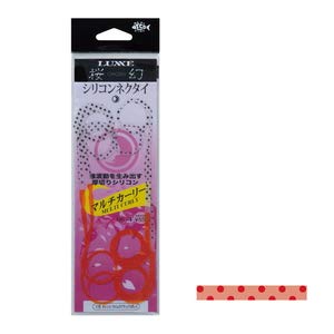 Gamakatsu Sakuragen Necktie Thick Cut Multi-Curly Red Spot Orange-Kiichin - The #1 Place for Japanese Goods in Your Hand!