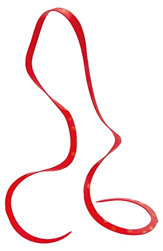 Gamakatsu Sakuragen Silicone Necktie Ultra-Thin Short Red Gold Spot #50-Kiichin - The #1 Place for Japanese Goods in Your Hand!