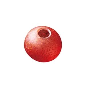Gamakatsu Sakuragen Sinker Jacket M Clear Red Gold Flake #3-Kiichin - The #1 Place for Japanese Goods in Your Hand!