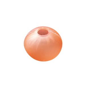 Gamakatsu Sakuragen Sinker Jacket S #4 Clear Fluorescent Orange-Kiichin - The #1 Place for Japanese Goods in Your Hand!