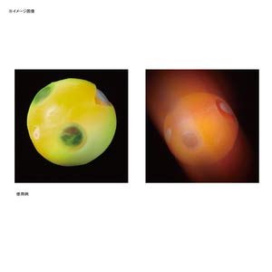 Gamakatsu Sakuragen Sinker Jacket S 5 Orange Silver Flake-Kiichin - The #1 Place for Japanese Goods in Your Hand!