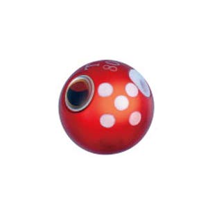 Gamakatsu Tai Rubber Q Sinker 110G Valencia Big Spot #19-Kiichin - The #1 Place for Japanese Goods in Your Hand!