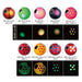 Gamakatsu Sakuragen Tai Rubber Sinkers 220G Pink Glow Spot-Kiichin - The #1 Place for Japanese Goods in Your Hand!